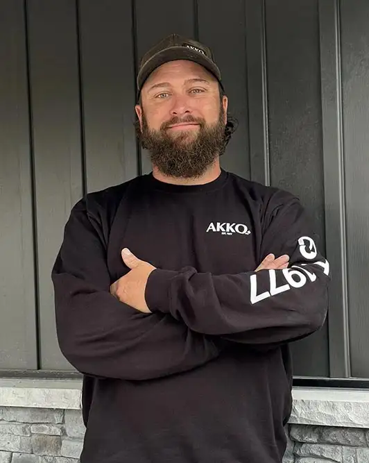 Portrait of Chris Bakker