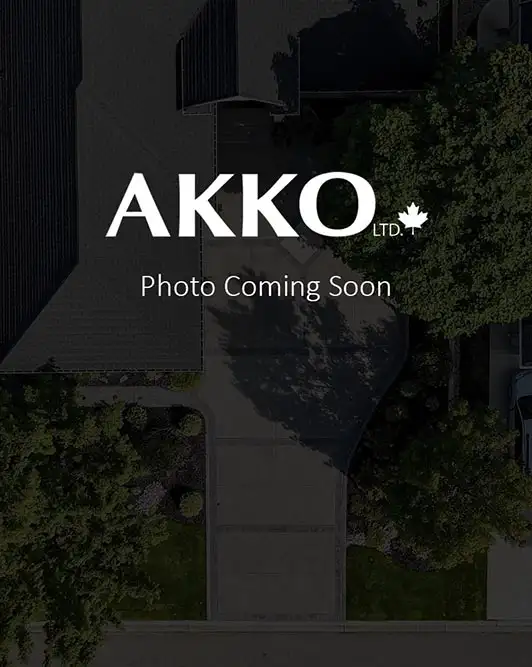 Placeholder image of top-down view of a concrete driveway with the text Akko LTD. Photo Coming Soon