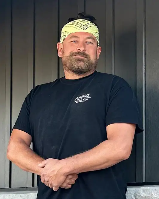 Portrait of Derek
